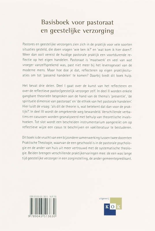 Reflecteren kun je lerenbackcover