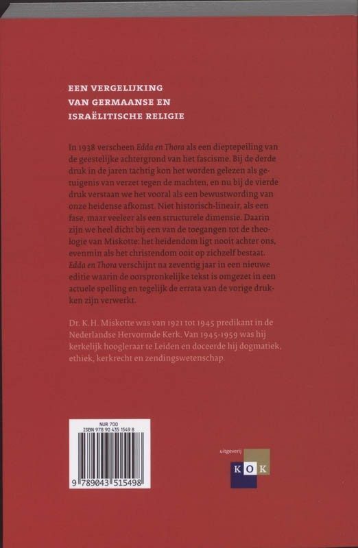 Edda en Thorabackcover