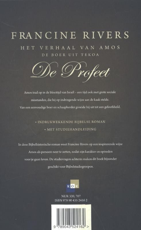 De profeetbackcover