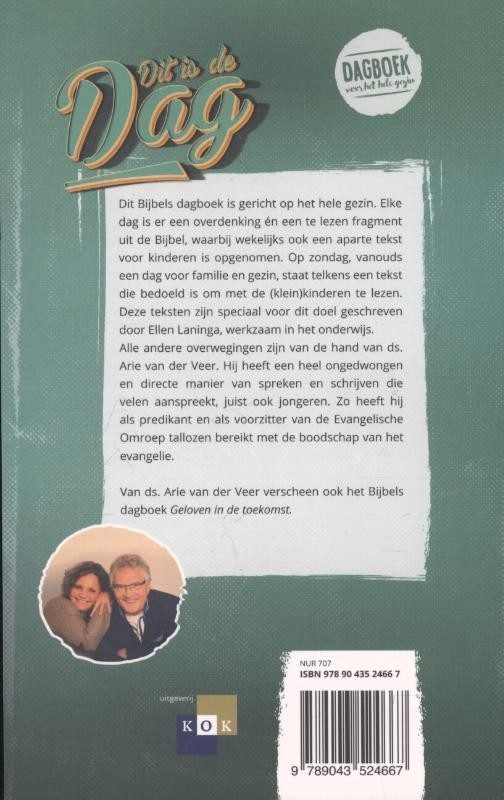 Dit is de dagbackcover