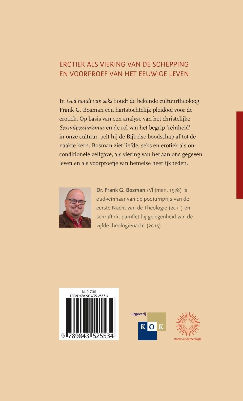 God houdt van seksbackcover