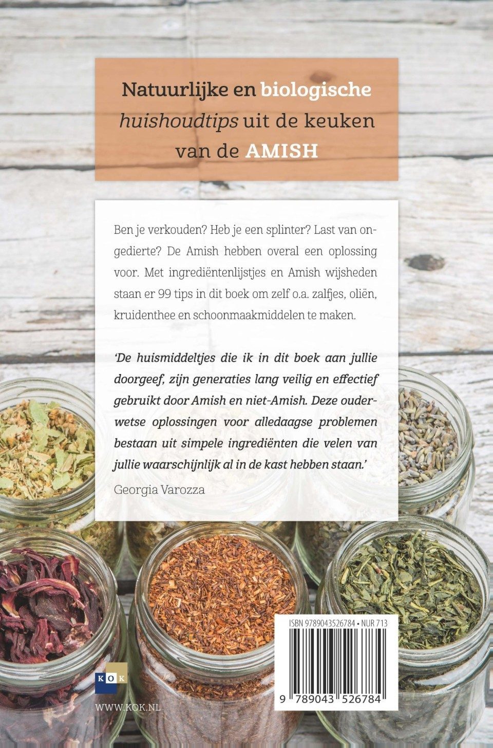 De 99 beste Amish huismiddeltjes voor dagelijks gebruikbackcover