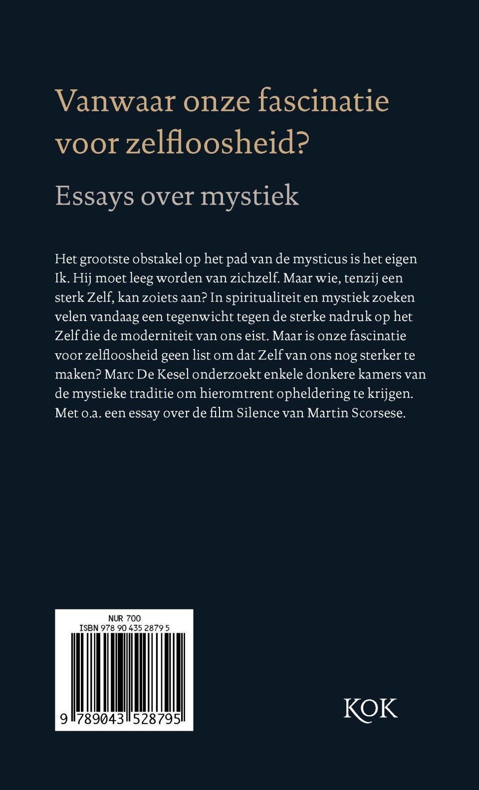 Zelfloosbackcover