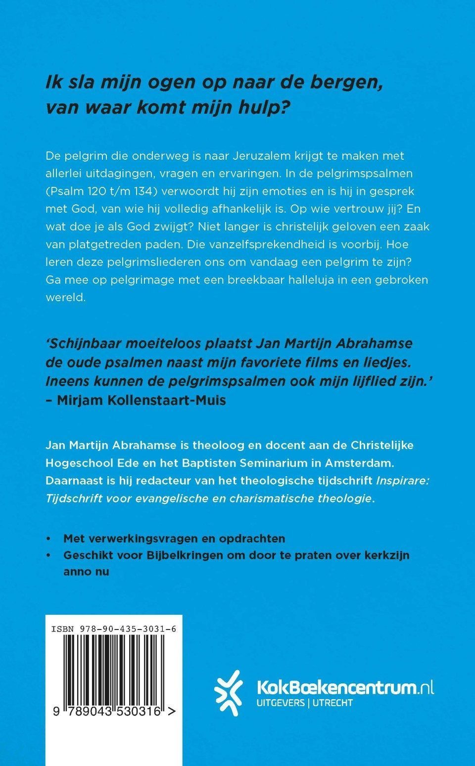 Breekbaar Hallelujabackcover