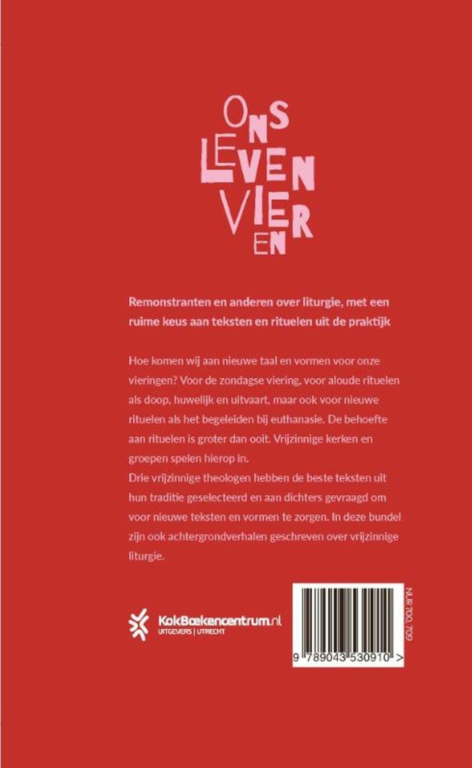 Ons leven vierenbackcover