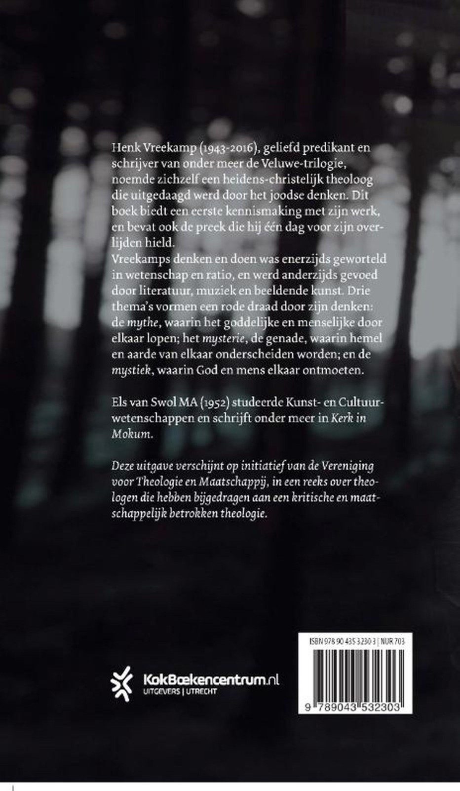 Mythe, mysterie, mystiekbackcover