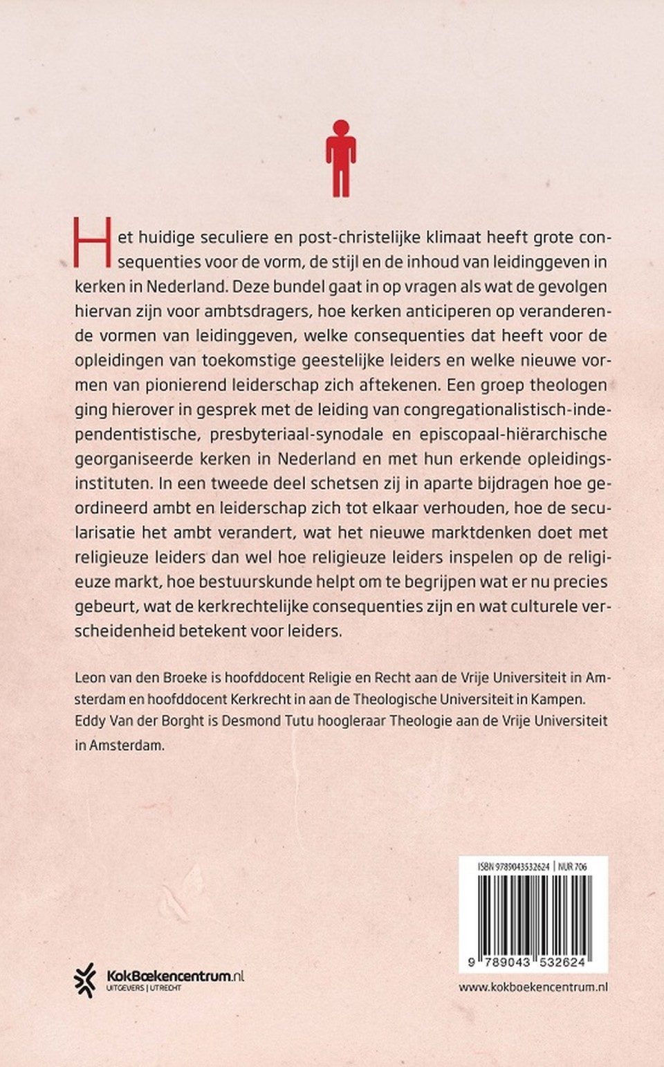 Religieus leiderschap in post-christelijk Nederlandbackcover