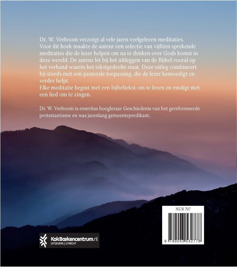 Die dag zal zeker komenbackcover