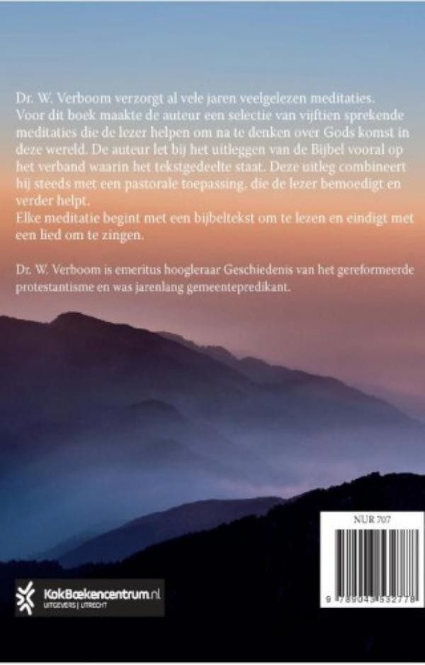 Die dag zal zeker komenbackcover