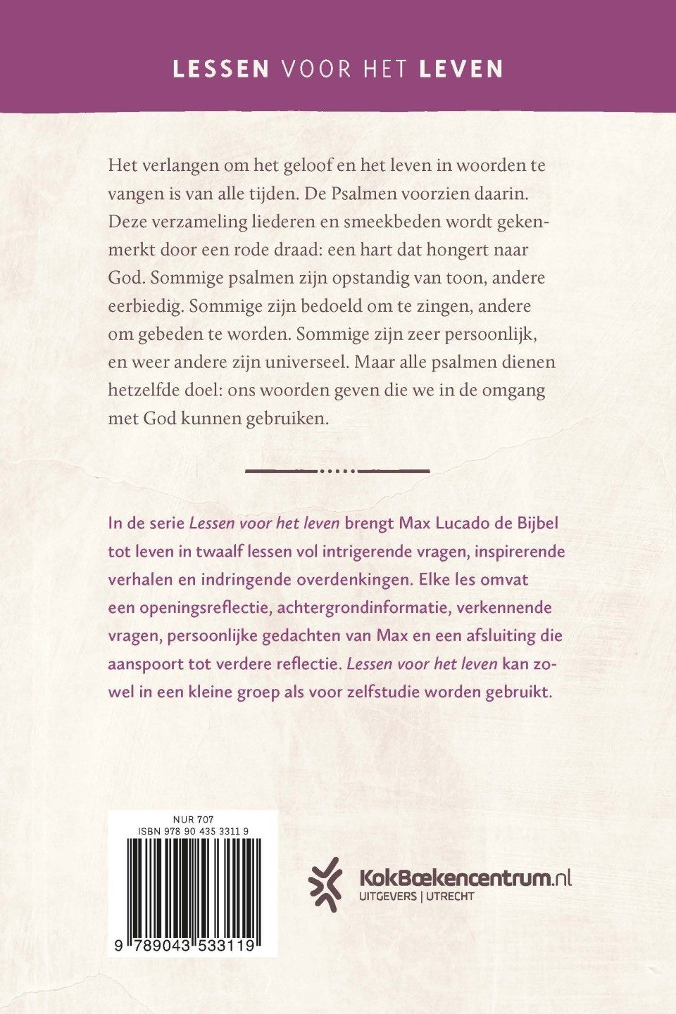 Psalmenbackcover