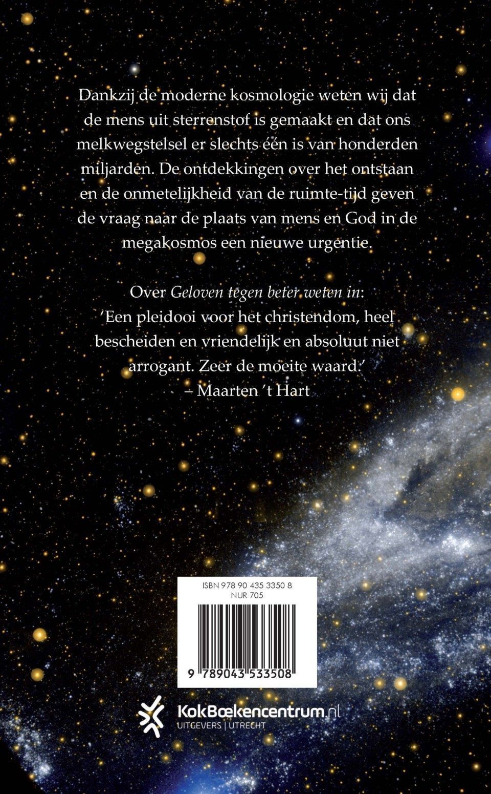 Uit sterrenstof gemaaktbackcover