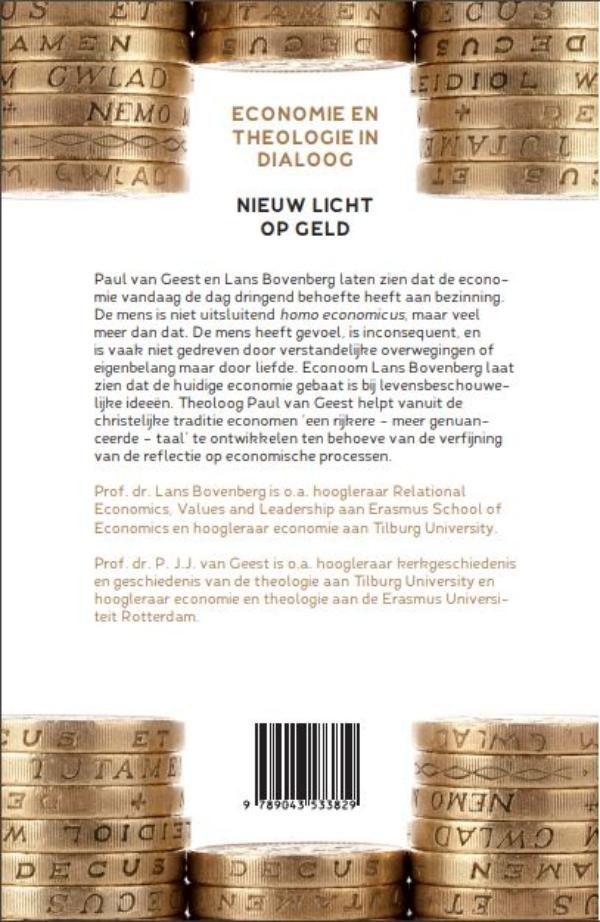 Kruis en muntbackcover