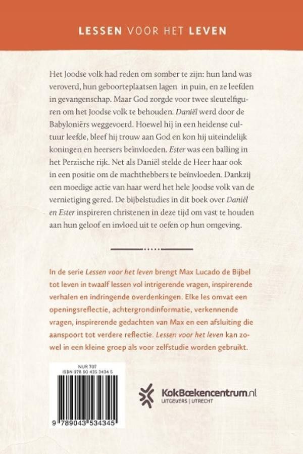 Daniël en Estherbackcover