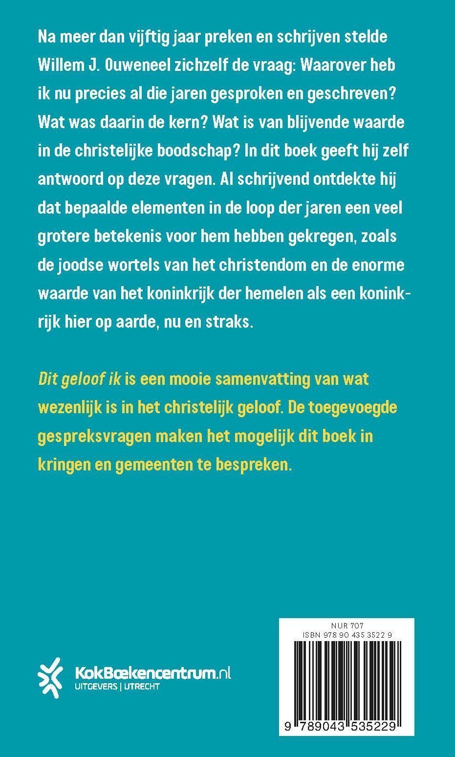 Dit geloof ikbackcover