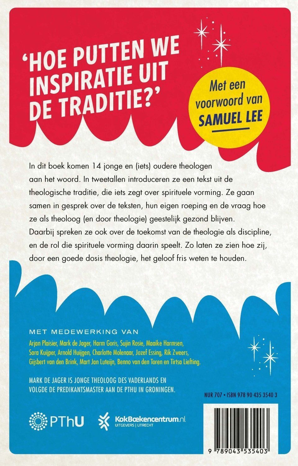 Hoe houd je het geloof fris?backcover
