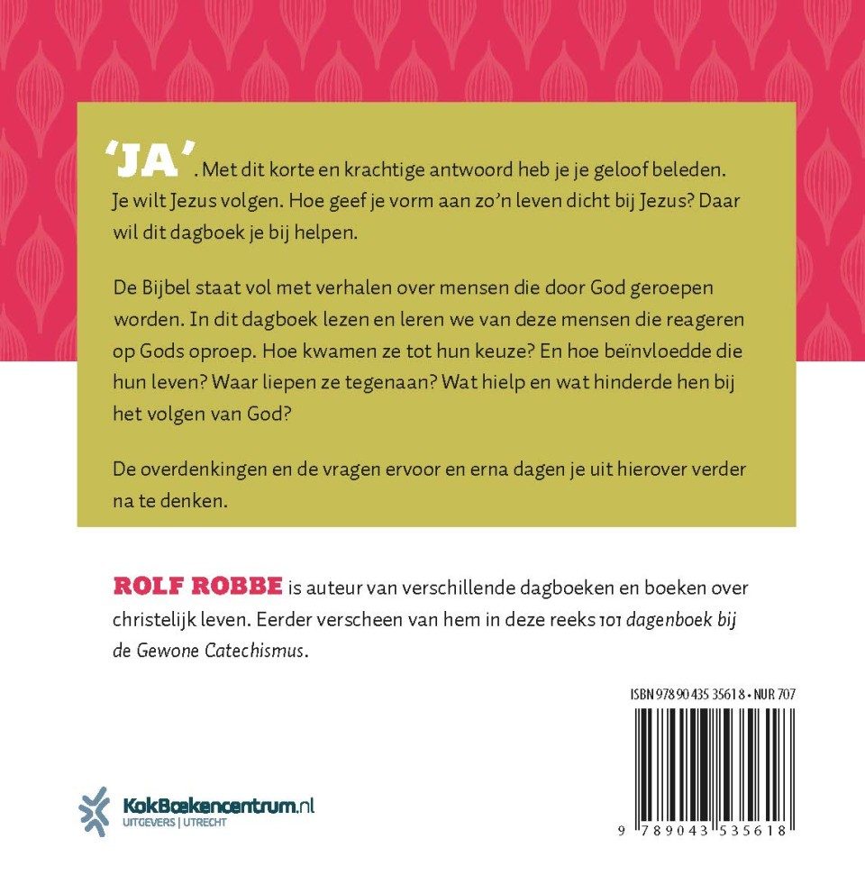 Ja zeggen en ja doenbackcover