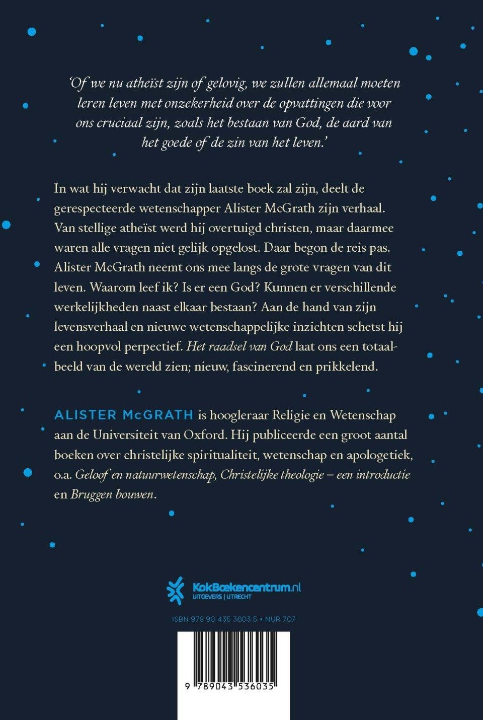 Het raadsel van Godbackcover