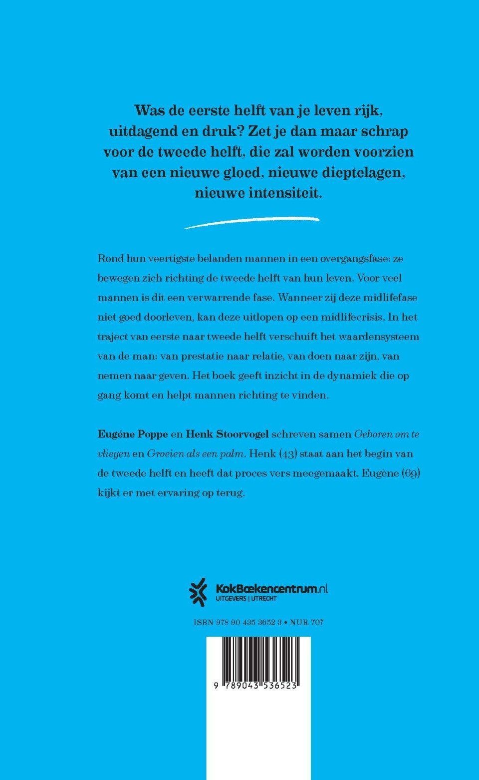 Man zijn in de tweede helftbackcover