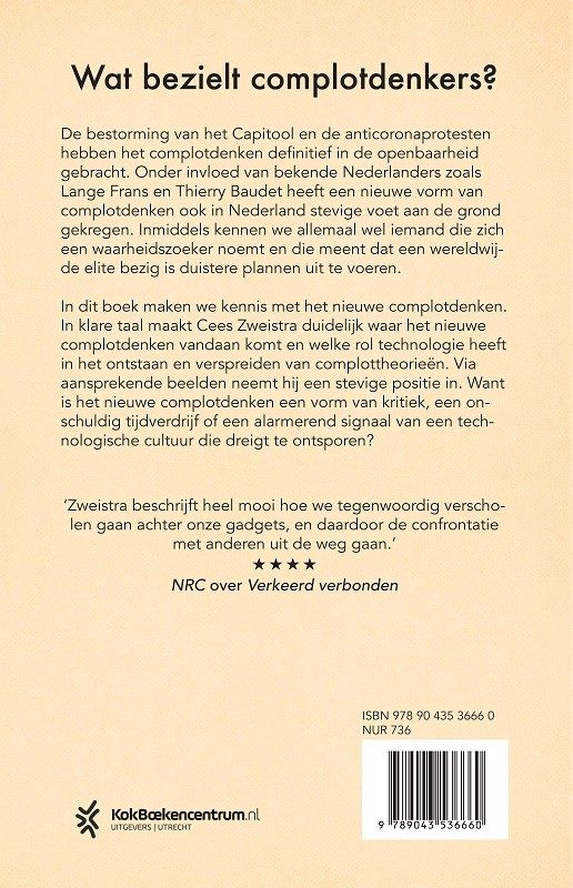 Waarheidszoekersbackcover