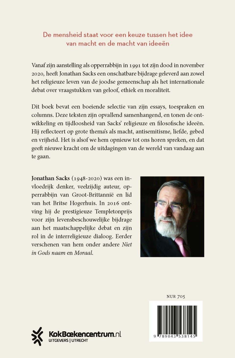 De kracht van ideeënbackcover