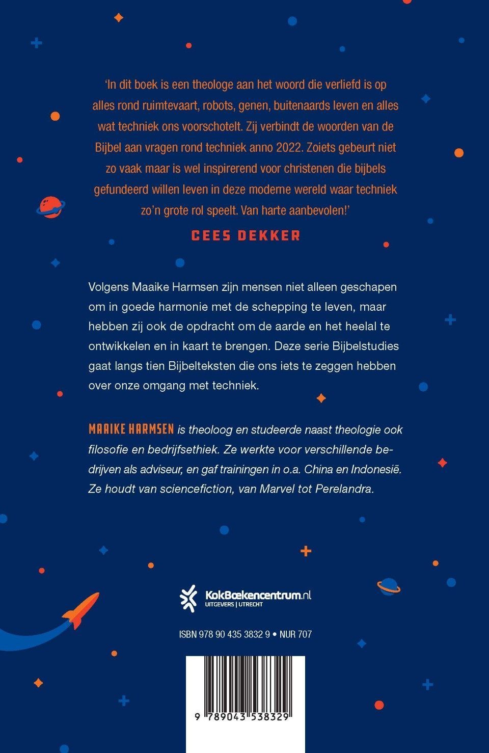 Dank God voor techniekbackcover