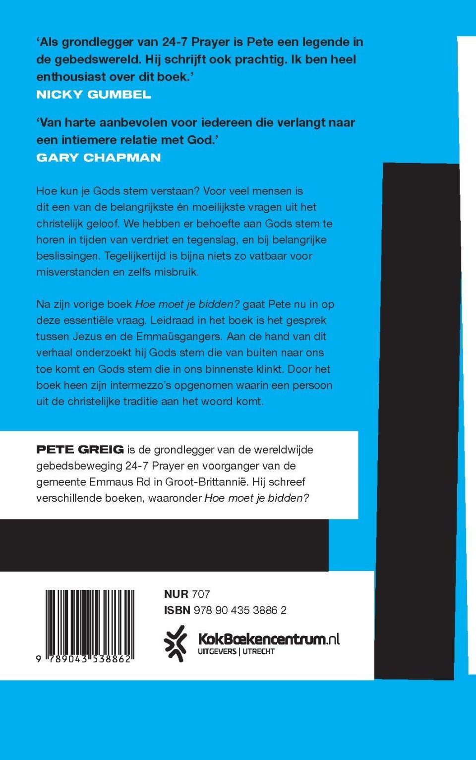 Hoe kun je Gods stem verstaan?backcover