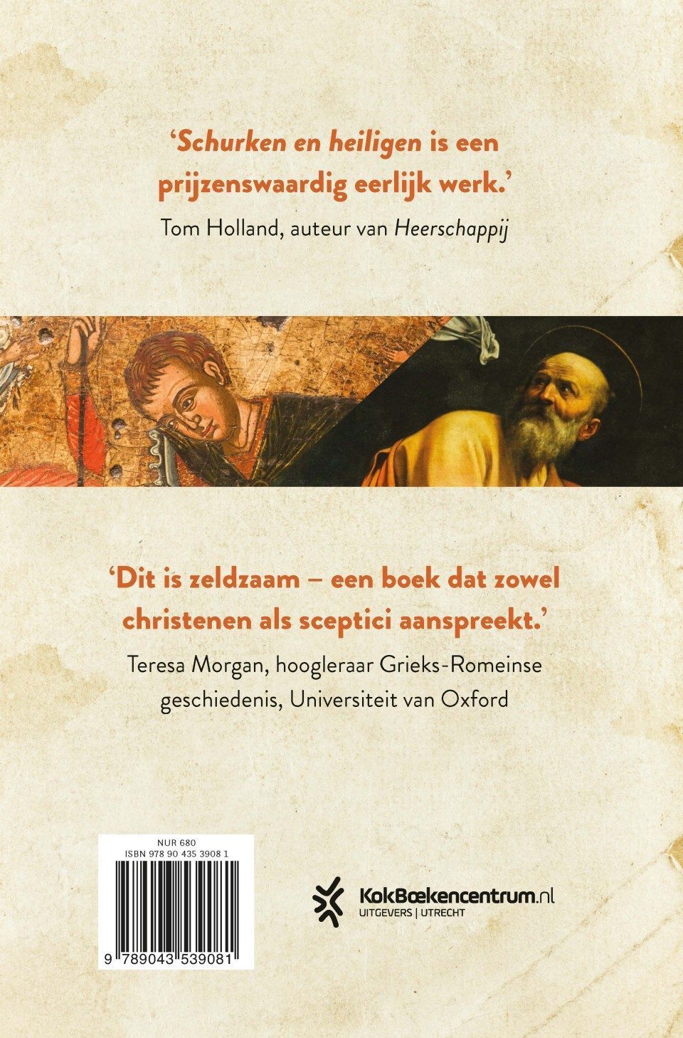 Schurken en heiligenbackcover