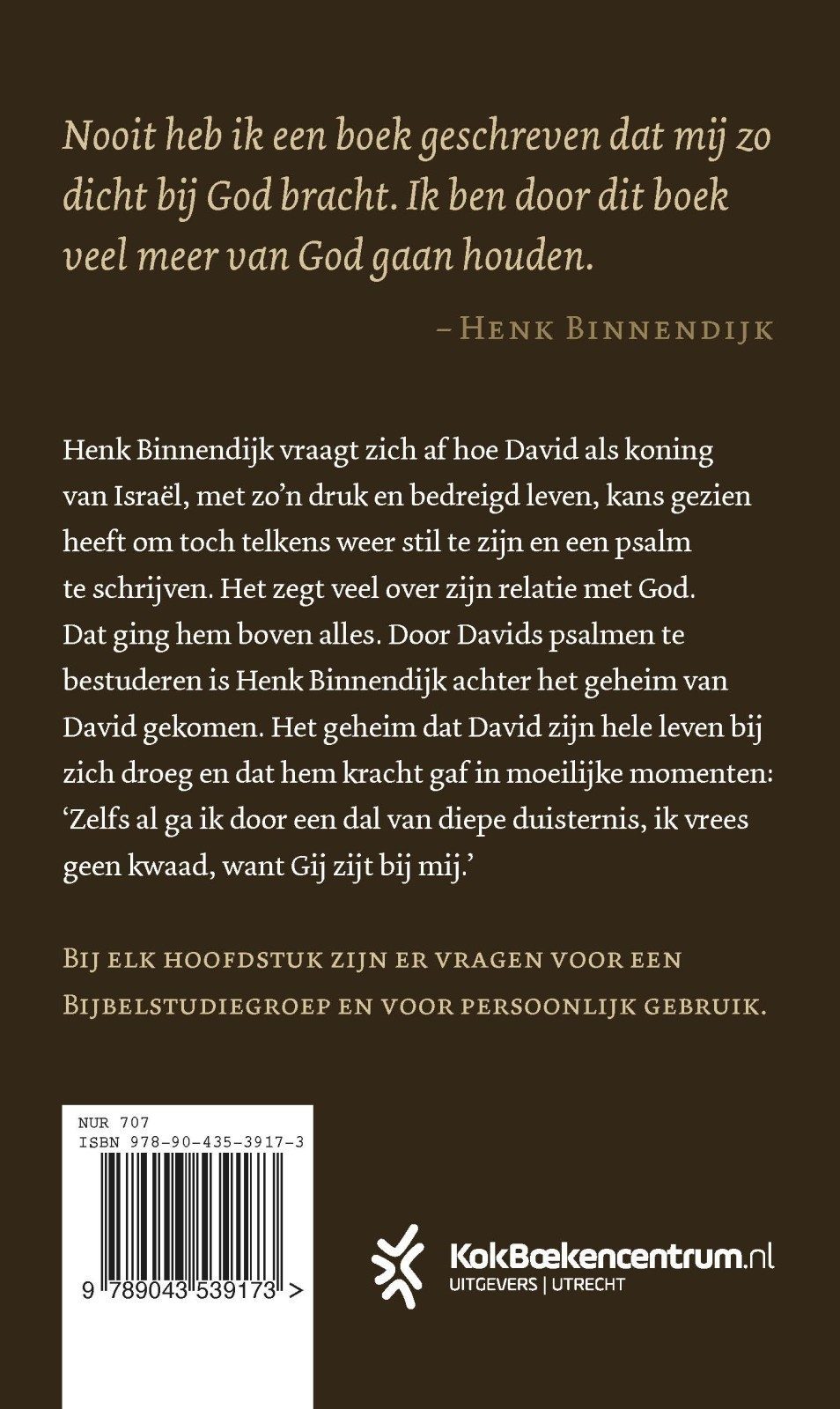 Het geheim van Davidbackcover