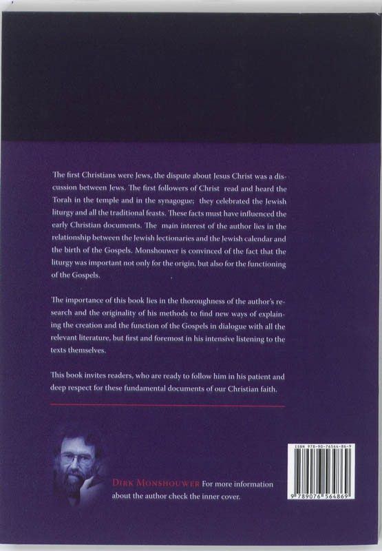 The Gospels and Jewish Worshipbackcover