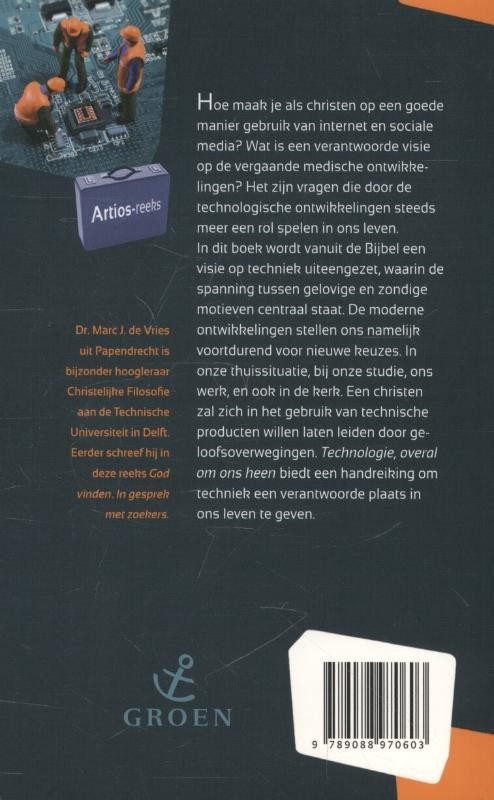 Technologie, overal om ons heenbackcover