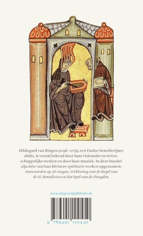 De Bijbel, de Regel en de Deugdenbackcover