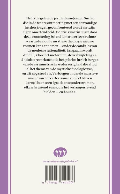 Wederkerigheidbackcover