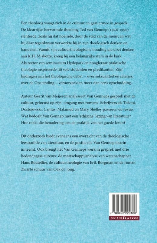 Slenteren in de stad van de mensbackcover
