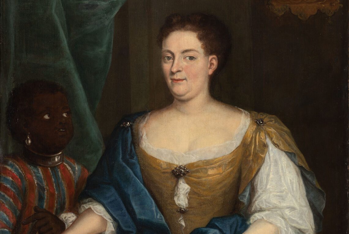 Schuurmans Een zwarte jongen en zijn meesteres