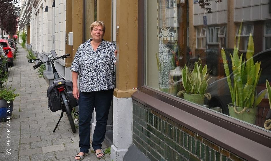 Foto van Katinka Broos gemaakt door Peter van Wijk