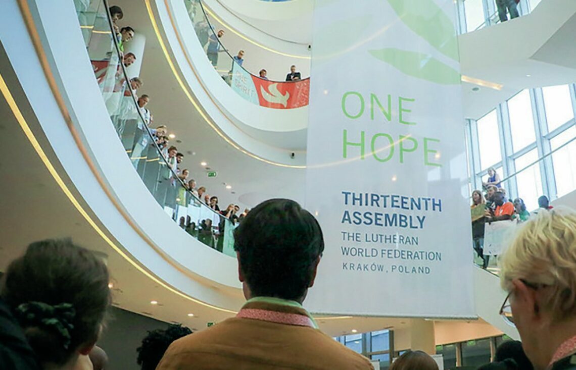 Assemblee van de Lutherse Wereldfederatie