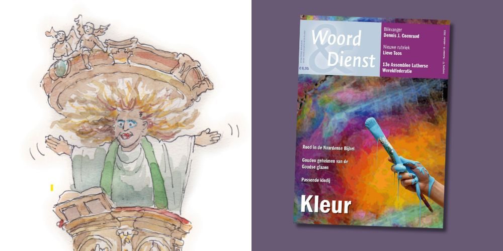 Cartoon Bert Kuipers Woord & Dienst 2023-10 kleur-2