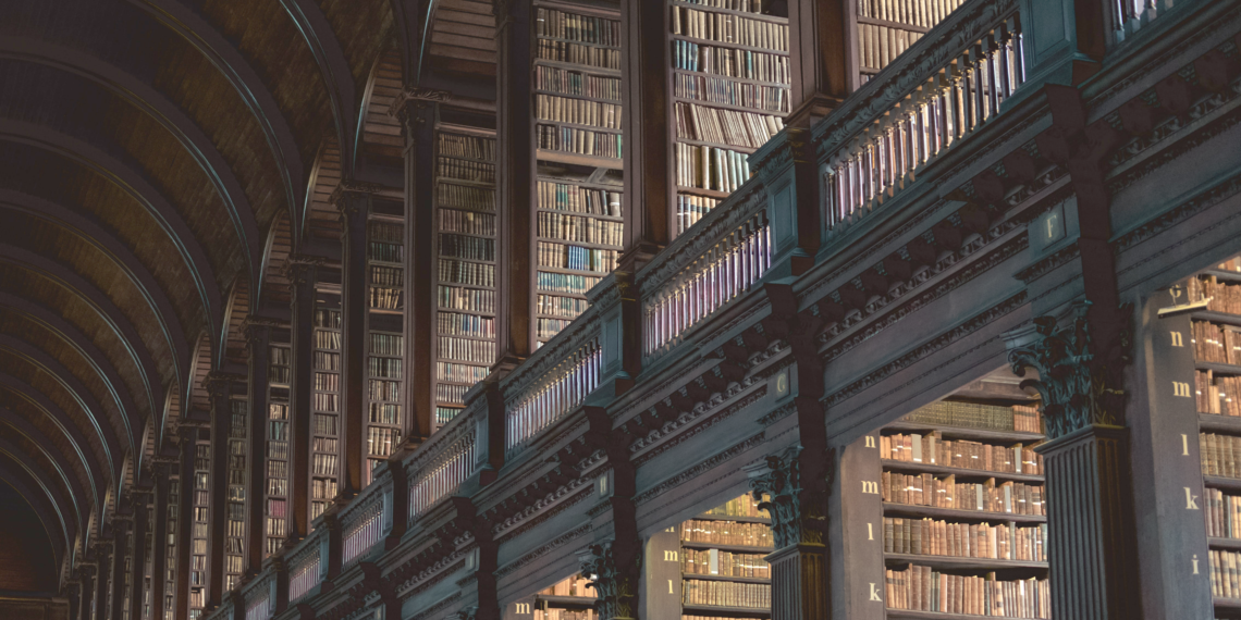 Een klassieke bibliotheek