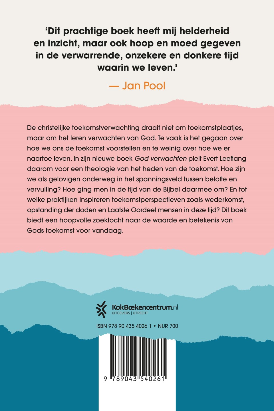 God verwachtenbackcover