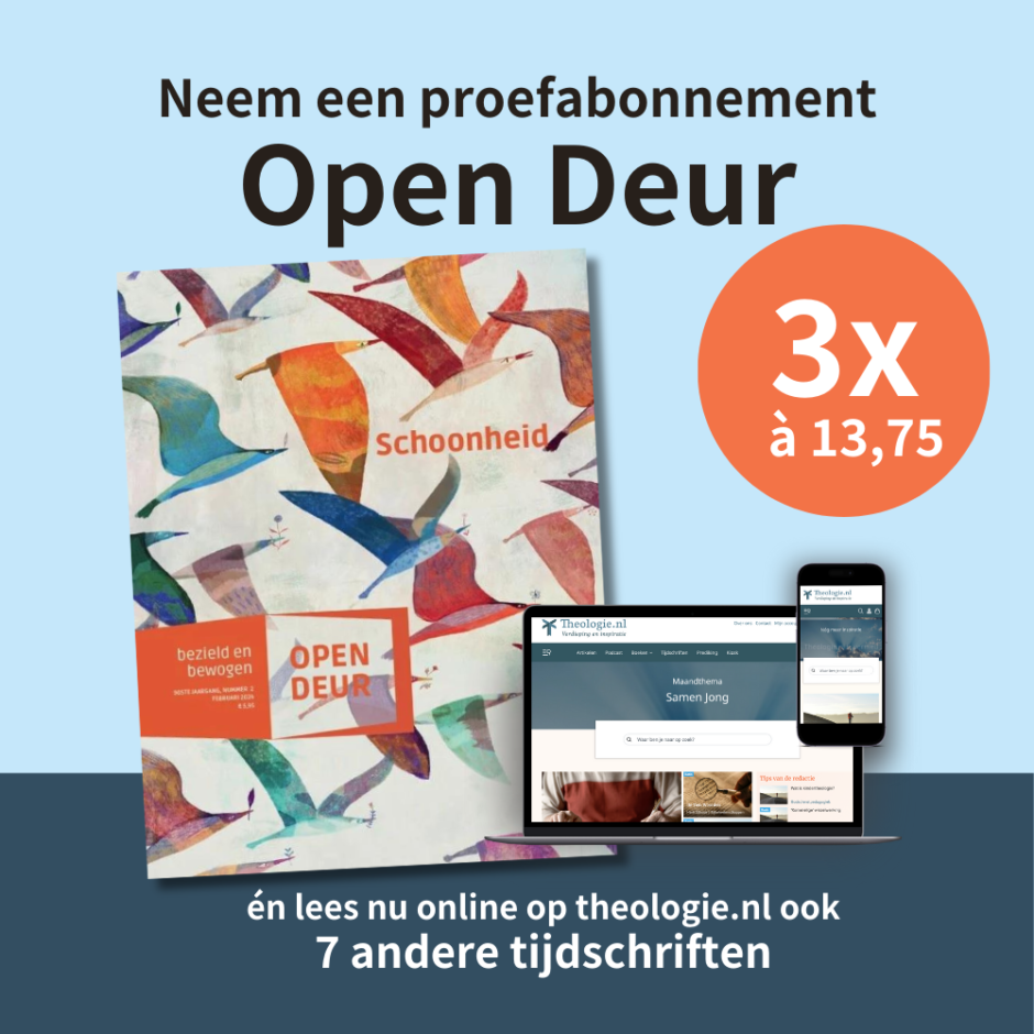 Proefabonnement Open Deur