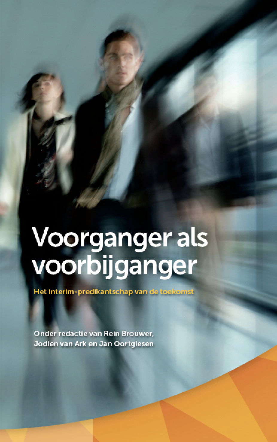 boekomslag van de voorganger als voorbijganger