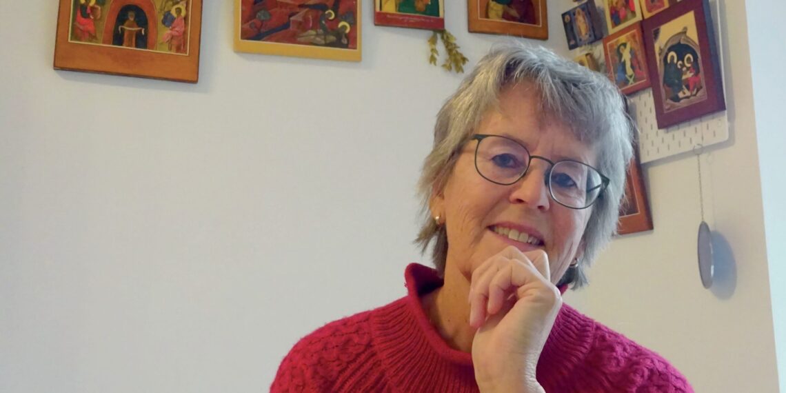 Portret van Marianne Vonkeman