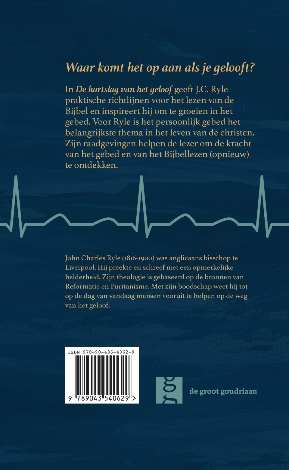 De hartslag van het geloofbackcover