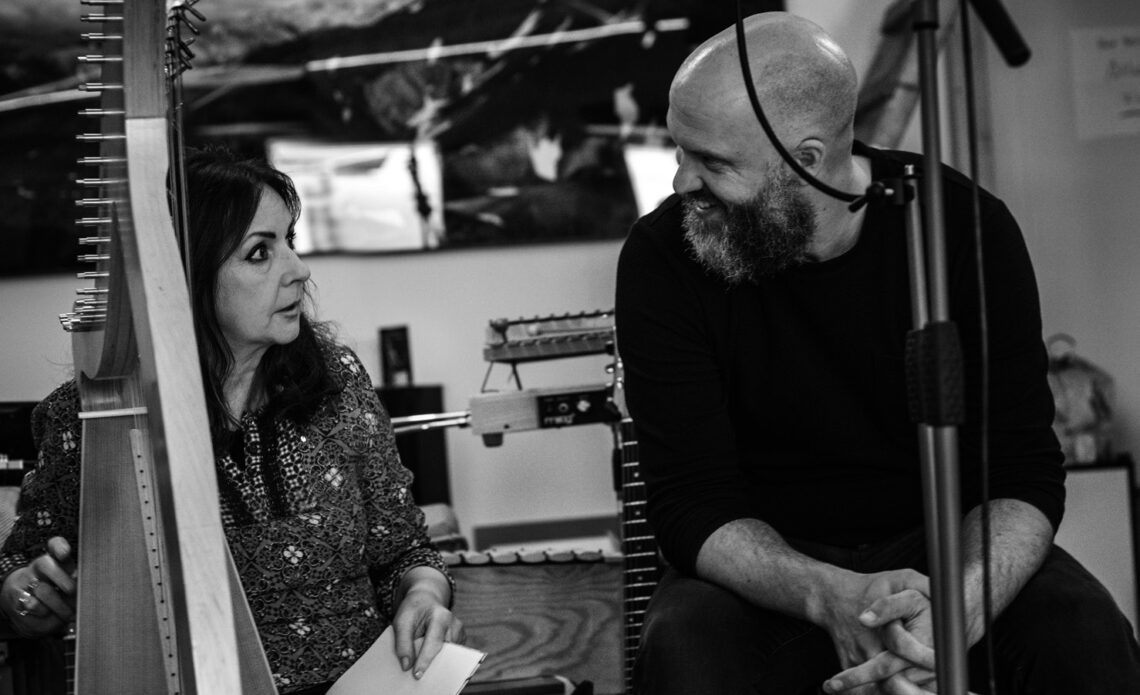 Moya Brennan en Minco Eggersman