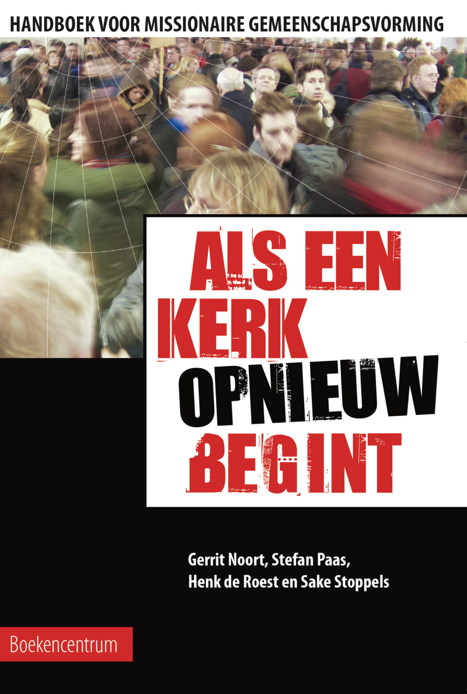 boekomslag Als een kerk opnieuw begint