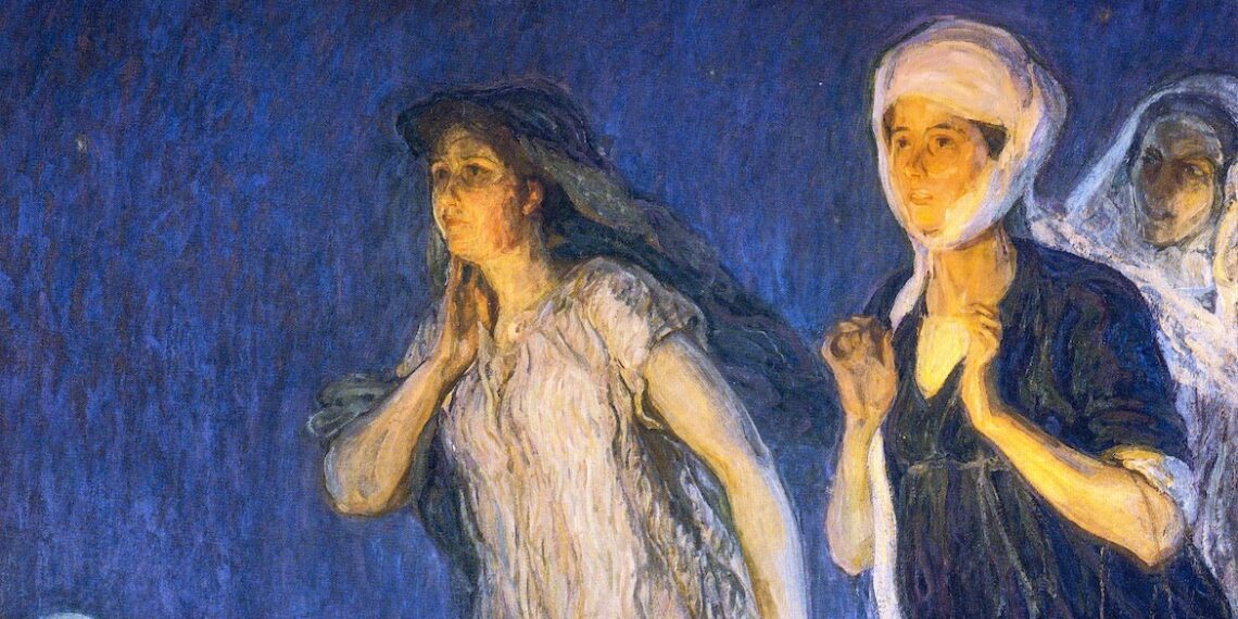 De Drie Maria’s. Henry Ossawa Tanner (1859-1937) De Drie Maria's. Henry Ossawa Tanner (1859-1937)