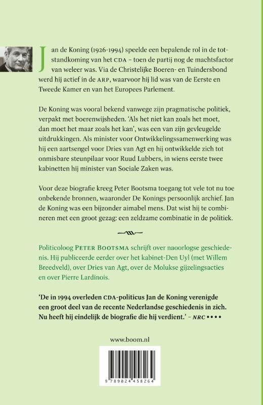 ‘Als het niet kan zoals het moet…’backcover