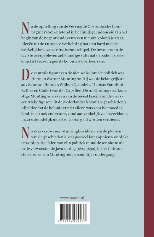 De koloniale illusiebackcover