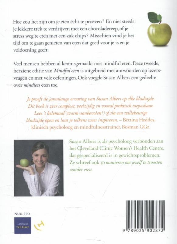 Mindful etenbackcover