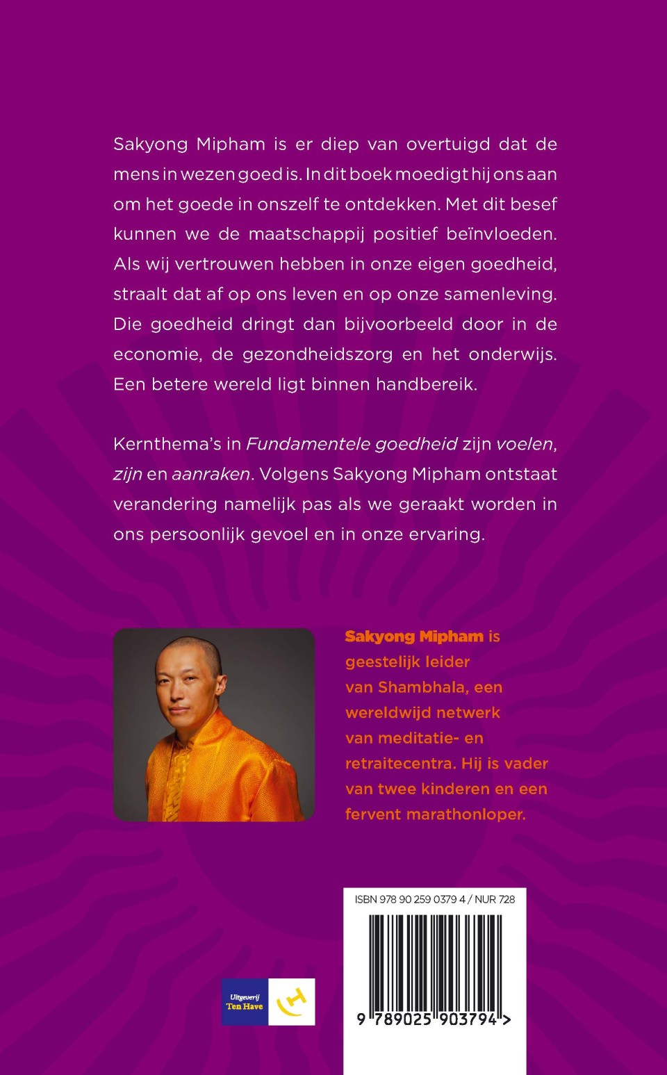 Fundamentele goedheidbackcover